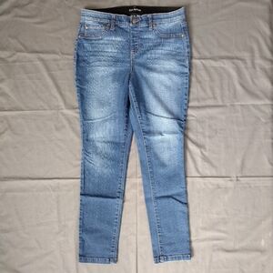 Kim Rogers Stretch Skinny Jeans Elastic Waist Women's Size 8